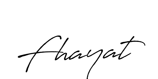 Make a beautiful signature design for name Fhayat. Use this online signature maker to create a handwritten signature for free. Fhayat signature style 7 images and pictures png