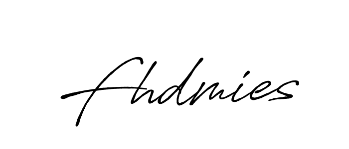 Use a signature maker to create a handwritten signature online. With this signature software, you can design (Antro_Vectra_Bolder) your own signature for name Fhdmies. Fhdmies signature style 7 images and pictures png