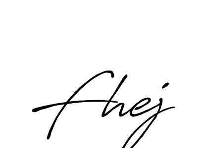 It looks lik you need a new signature style for name Fhej. Design unique handwritten (Antro_Vectra_Bolder) signature with our free signature maker in just a few clicks. Fhej signature style 7 images and pictures png