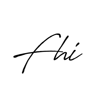 if you are searching for the best signature style for your name Fhi. so please give up your signature search. here we have designed multiple signature styles  using Antro_Vectra_Bolder. Fhi signature style 7 images and pictures png