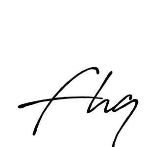 if you are searching for the best signature style for your name Fhq. so please give up your signature search. here we have designed multiple signature styles  using Antro_Vectra_Bolder. Fhq signature style 7 images and pictures png