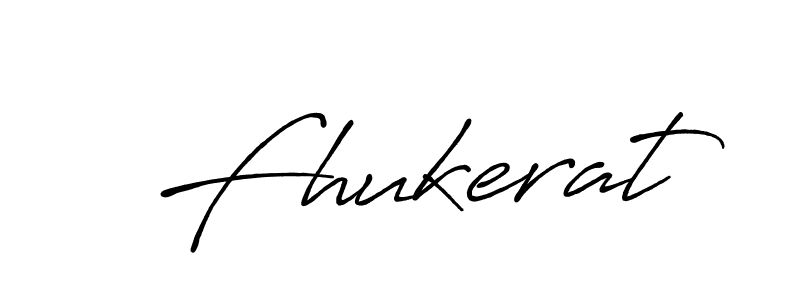 How to make Fhukerat name signature. Use Antro_Vectra_Bolder style for creating short signs online. This is the latest handwritten sign. Fhukerat signature style 7 images and pictures png