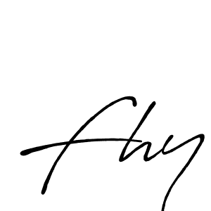 Best and Professional Signature Style for Fhy. Antro_Vectra_Bolder Best Signature Style Collection. Fhy signature style 7 images and pictures png