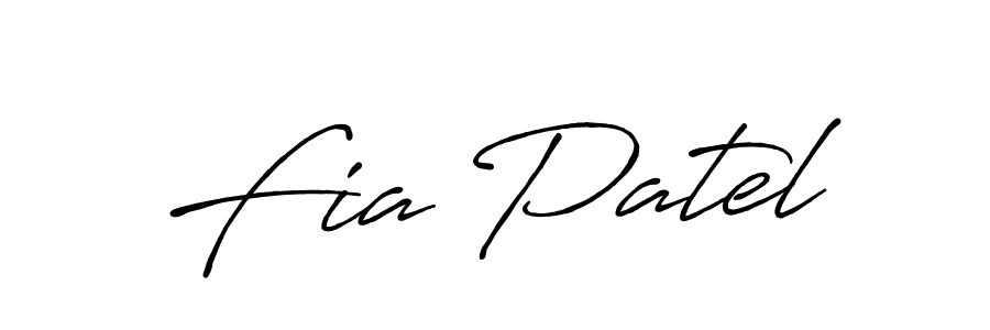 How to Draw Fia Patel signature style? Antro_Vectra_Bolder is a latest design signature styles for name Fia Patel. Fia Patel signature style 7 images and pictures png