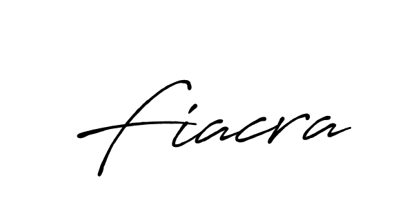 Also we have Fiacra name is the best signature style. Create professional handwritten signature collection using Antro_Vectra_Bolder autograph style. Fiacra signature style 7 images and pictures png