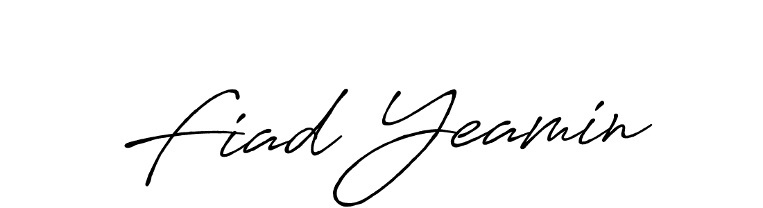 How to make Fiad Yeamin signature? Antro_Vectra_Bolder is a professional autograph style. Create handwritten signature for Fiad Yeamin name. Fiad Yeamin signature style 7 images and pictures png