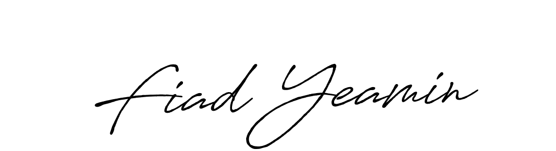 How to make Fiad Yeamin signature? Antro_Vectra_Bolder is a professional autograph style. Create handwritten signature for Fiad Yeamin name. Fiad Yeamin signature style 7 images and pictures png