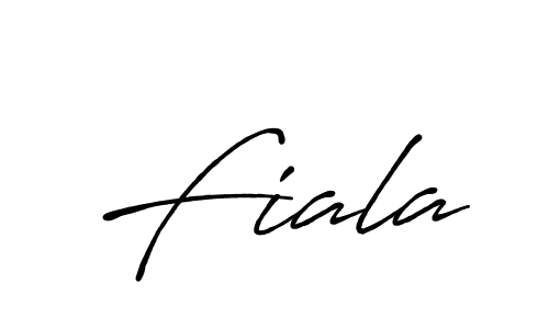 Fiala stylish signature style. Best Handwritten Sign (Antro_Vectra_Bolder) for my name. Handwritten Signature Collection Ideas for my name Fiala. Fiala signature style 7 images and pictures png