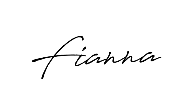 You should practise on your own different ways (Antro_Vectra_Bolder) to write your name (Fianna) in signature. don't let someone else do it for you. Fianna signature style 7 images and pictures png