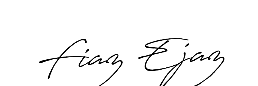 How to Draw Fiaz Ejaz signature style? Antro_Vectra_Bolder is a latest design signature styles for name Fiaz Ejaz. Fiaz Ejaz signature style 7 images and pictures png