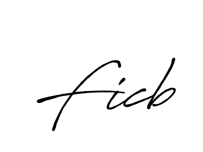 It looks lik you need a new signature style for name Ficb. Design unique handwritten (Antro_Vectra_Bolder) signature with our free signature maker in just a few clicks. Ficb signature style 7 images and pictures png