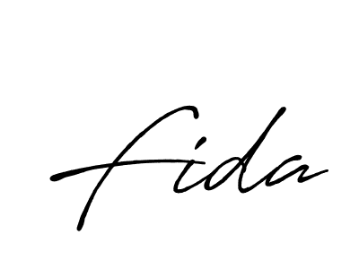 Also You can easily find your signature by using the search form. We will create Fida name handwritten signature images for you free of cost using Antro_Vectra_Bolder sign style. Fida signature style 7 images and pictures png