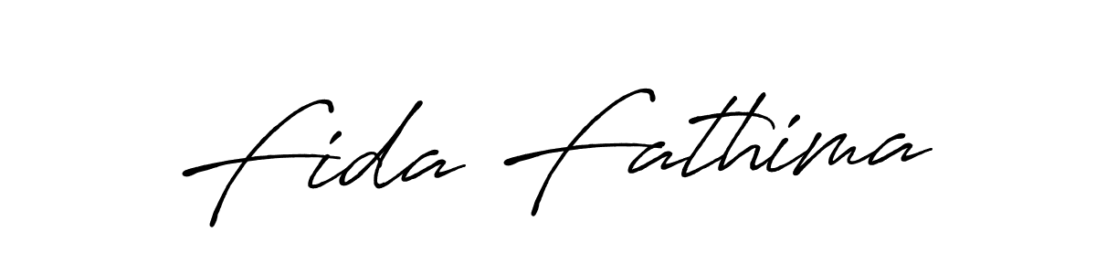 Also we have Fida Fathima name is the best signature style. Create professional handwritten signature collection using Antro_Vectra_Bolder autograph style. Fida Fathima signature style 7 images and pictures png