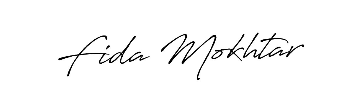 Once you've used our free online signature maker to create your best signature Antro_Vectra_Bolder style, it's time to enjoy all of the benefits that Fida Mokhtar name signing documents. Fida Mokhtar signature style 7 images and pictures png