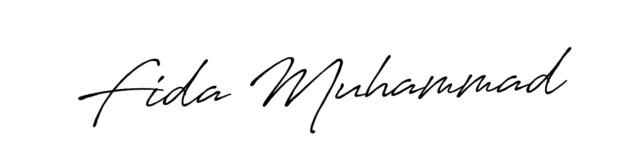 Similarly Antro_Vectra_Bolder is the best handwritten signature design. Signature creator online .You can use it as an online autograph creator for name Fida Muhammad. Fida Muhammad signature style 7 images and pictures png