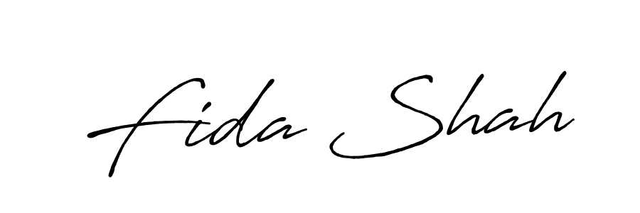 if you are searching for the best signature style for your name Fida Shah. so please give up your signature search. here we have designed multiple signature styles  using Antro_Vectra_Bolder. Fida Shah signature style 7 images and pictures png