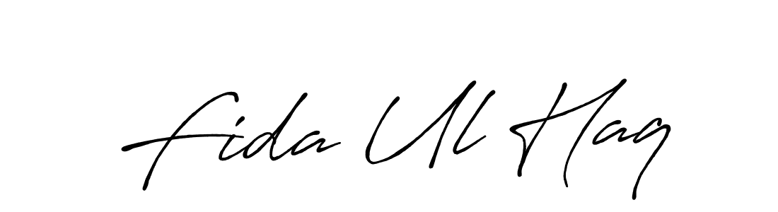 Make a short Fida Ul Haq signature style. Manage your documents anywhere anytime using Antro_Vectra_Bolder. Create and add eSignatures, submit forms, share and send files easily. Fida Ul Haq signature style 7 images and pictures png