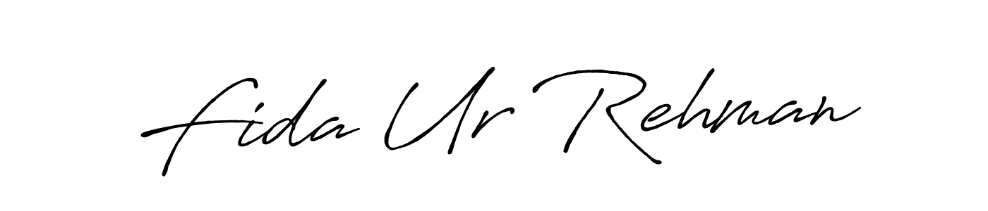 Also You can easily find your signature by using the search form. We will create Fida Ur Rehman name handwritten signature images for you free of cost using Antro_Vectra_Bolder sign style. Fida Ur Rehman signature style 7 images and pictures png