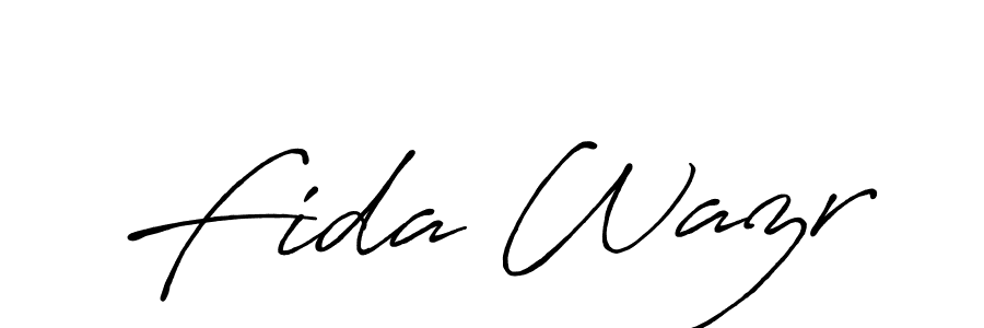 Best and Professional Signature Style for Fida Wazr. Antro_Vectra_Bolder Best Signature Style Collection. Fida Wazr signature style 7 images and pictures png