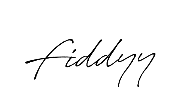 How to make Fiddyy name signature. Use Antro_Vectra_Bolder style for creating short signs online. This is the latest handwritten sign. Fiddyy signature style 7 images and pictures png