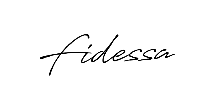 Also You can easily find your signature by using the search form. We will create Fidessa name handwritten signature images for you free of cost using Antro_Vectra_Bolder sign style. Fidessa signature style 7 images and pictures png