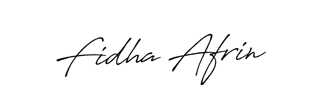 How to Draw Fidha Afrin signature style? Antro_Vectra_Bolder is a latest design signature styles for name Fidha Afrin. Fidha Afrin signature style 7 images and pictures png