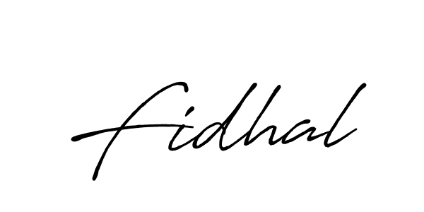 You should practise on your own different ways (Antro_Vectra_Bolder) to write your name (Fidhal) in signature. don't let someone else do it for you. Fidhal signature style 7 images and pictures png