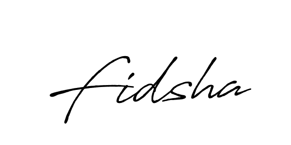 The best way (Antro_Vectra_Bolder) to make a short signature is to pick only two or three words in your name. The name Fidsha include a total of six letters. For converting this name. Fidsha signature style 7 images and pictures png