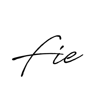 This is the best signature style for the Fie name. Also you like these signature font (Antro_Vectra_Bolder). Mix name signature. Fie signature style 7 images and pictures png