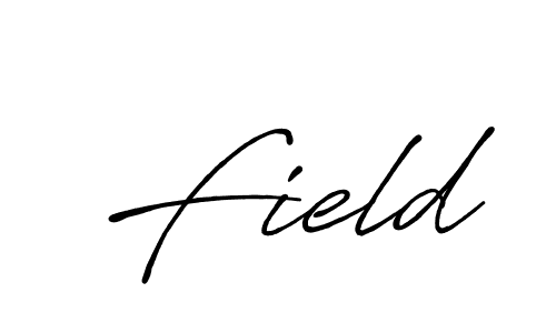 Similarly Antro_Vectra_Bolder is the best handwritten signature design. Signature creator online .You can use it as an online autograph creator for name Field. Field signature style 7 images and pictures png