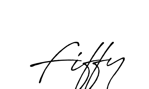 Once you've used our free online signature maker to create your best signature Antro_Vectra_Bolder style, it's time to enjoy all of the benefits that Fiffy name signing documents. Fiffy signature style 7 images and pictures png