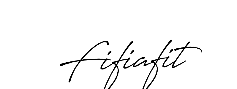 Also You can easily find your signature by using the search form. We will create Fifiafit name handwritten signature images for you free of cost using Antro_Vectra_Bolder sign style. Fifiafit signature style 7 images and pictures png