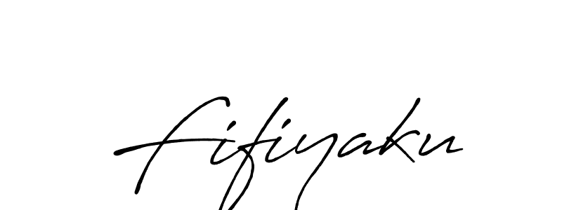 Make a beautiful signature design for name Fifiyaku. Use this online signature maker to create a handwritten signature for free. Fifiyaku signature style 7 images and pictures png