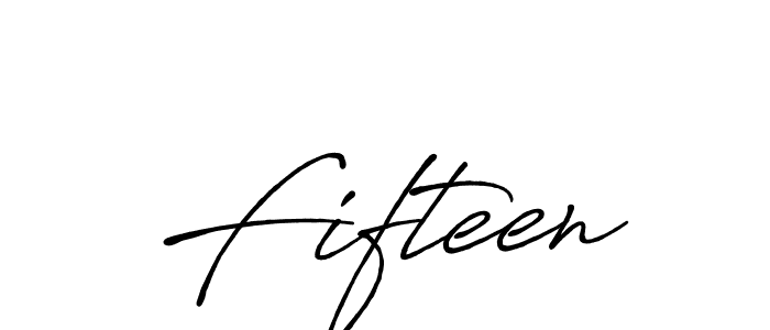 Make a beautiful signature design for name Fifteen. Use this online signature maker to create a handwritten signature for free. Fifteen signature style 7 images and pictures png