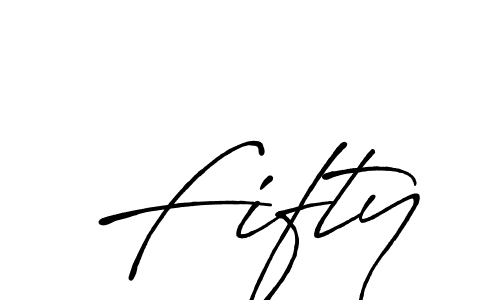 This is the best signature style for the Fifty name. Also you like these signature font (Antro_Vectra_Bolder). Mix name signature. Fifty signature style 7 images and pictures png