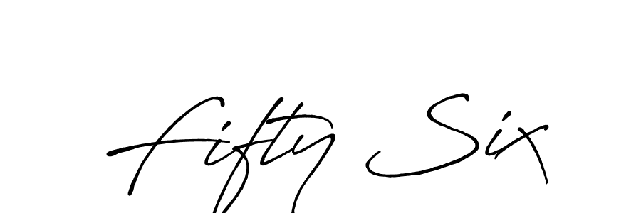 The best way (Antro_Vectra_Bolder) to make a short signature is to pick only two or three words in your name. The name Fifty Six include a total of six letters. For converting this name. Fifty Six signature style 7 images and pictures png