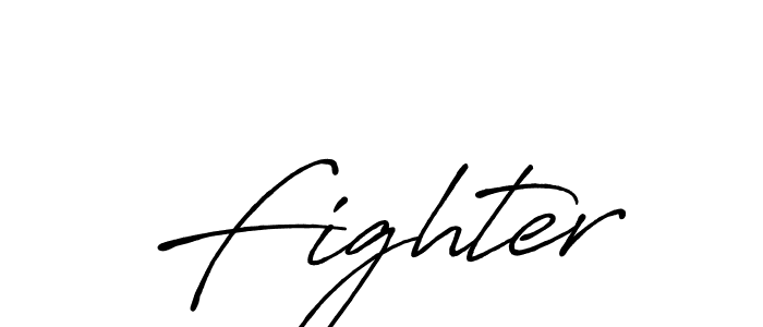 Once you've used our free online signature maker to create your best signature Antro_Vectra_Bolder style, it's time to enjoy all of the benefits that Fighter name signing documents. Fighter signature style 7 images and pictures png