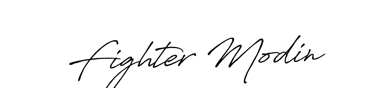 How to Draw Fighter Modin signature style? Antro_Vectra_Bolder is a latest design signature styles for name Fighter Modin. Fighter Modin signature style 7 images and pictures png