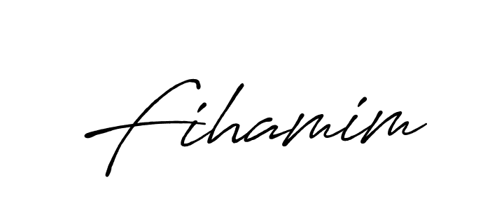 Similarly Antro_Vectra_Bolder is the best handwritten signature design. Signature creator online .You can use it as an online autograph creator for name Fihamim. Fihamim signature style 7 images and pictures png