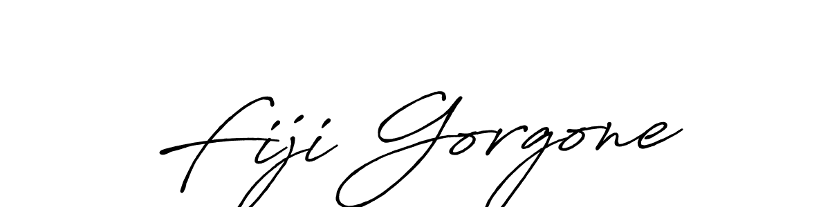 Antro_Vectra_Bolder is a professional signature style that is perfect for those who want to add a touch of class to their signature. It is also a great choice for those who want to make their signature more unique. Get Fiji Gorgone name to fancy signature for free. Fiji Gorgone signature style 7 images and pictures png