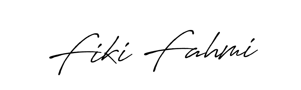 Check out images of Autograph of Fiki Fahmi name. Actor Fiki Fahmi Signature Style. Antro_Vectra_Bolder is a professional sign style online. Fiki Fahmi signature style 7 images and pictures png