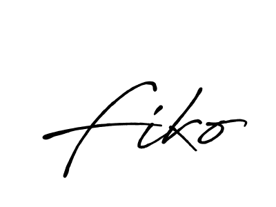 This is the best signature style for the Fiko name. Also you like these signature font (Antro_Vectra_Bolder). Mix name signature. Fiko signature style 7 images and pictures png