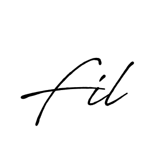 Here are the top 10 professional signature styles for the name Fil. These are the best autograph styles you can use for your name. Fil signature style 7 images and pictures png