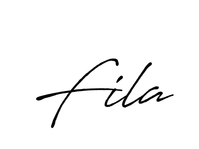 Make a short Fila signature style. Manage your documents anywhere anytime using Antro_Vectra_Bolder. Create and add eSignatures, submit forms, share and send files easily. Fila signature style 7 images and pictures png