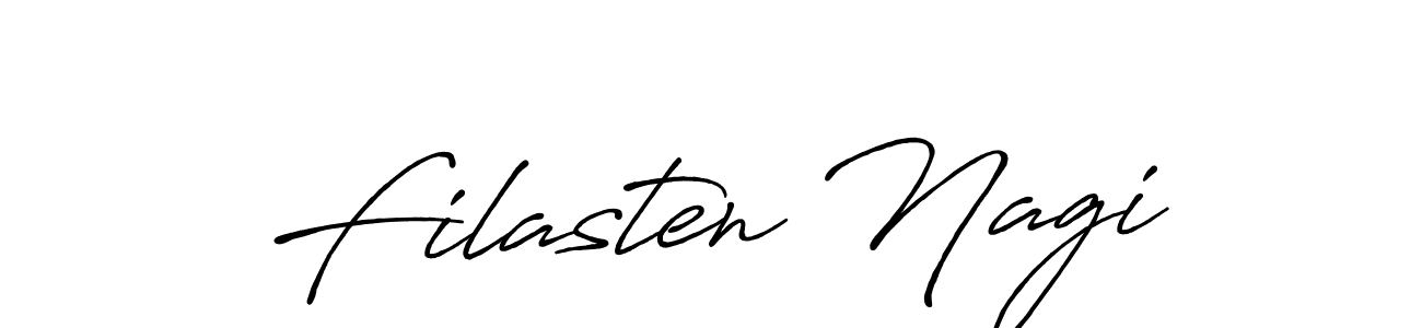 How to Draw Filasten Nagi signature style? Antro_Vectra_Bolder is a latest design signature styles for name Filasten Nagi. Filasten Nagi signature style 7 images and pictures png