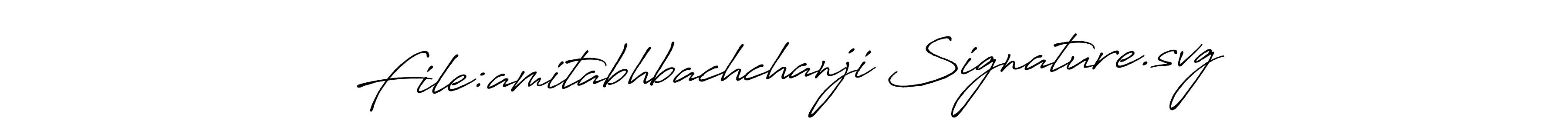 Make a beautiful signature design for name File:amitabhbachchanji Signature.svg. With this signature (Antro_Vectra_Bolder) style, you can create a handwritten signature for free. File:amitabhbachchanji Signature.svg signature style 7 images and pictures png