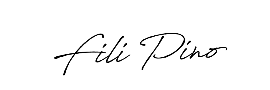 See photos of Fili Pino official signature by Spectra . Check more albums & portfolios. Read reviews & check more about Antro_Vectra_Bolder font. Fili Pino signature style 7 images and pictures png