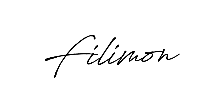 if you are searching for the best signature style for your name Filimon. so please give up your signature search. here we have designed multiple signature styles  using Antro_Vectra_Bolder. Filimon signature style 7 images and pictures png
