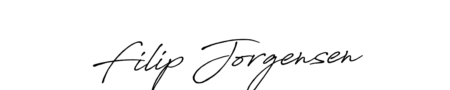 You can use this online signature creator to create a handwritten signature for the name Filip Jorgensen. This is the best online autograph maker. Filip Jorgensen signature style 7 images and pictures png