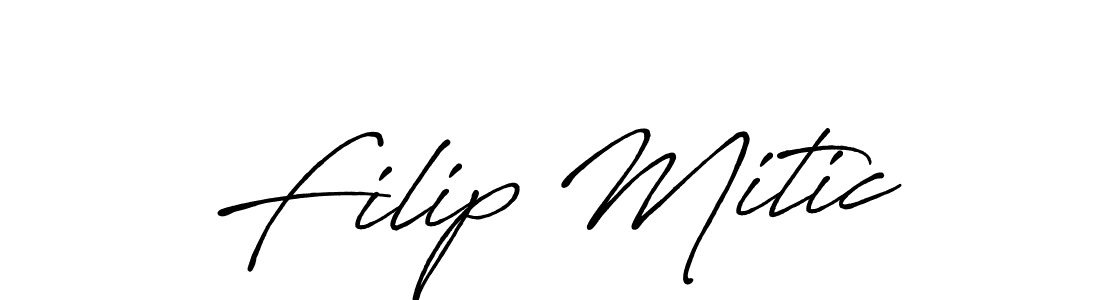 Similarly Antro_Vectra_Bolder is the best handwritten signature design. Signature creator online .You can use it as an online autograph creator for name Filip Mitic. Filip Mitic signature style 7 images and pictures png